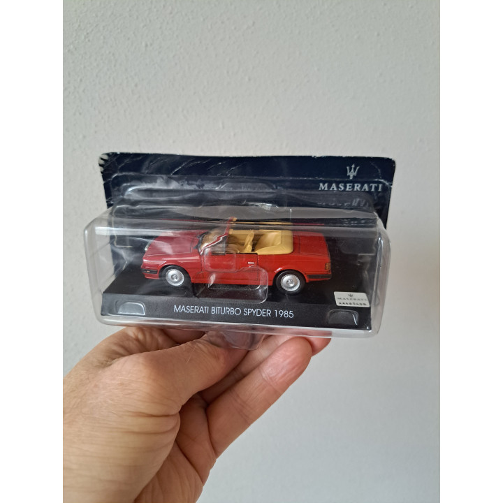 Maserati Biturbo Spyder 1985 Grani en Partners 1:43