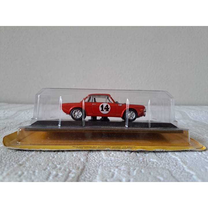 Lancia Fulvia 1600 HF Fanalone 1966 Rally Monte Carlo 1:43 - modelauto