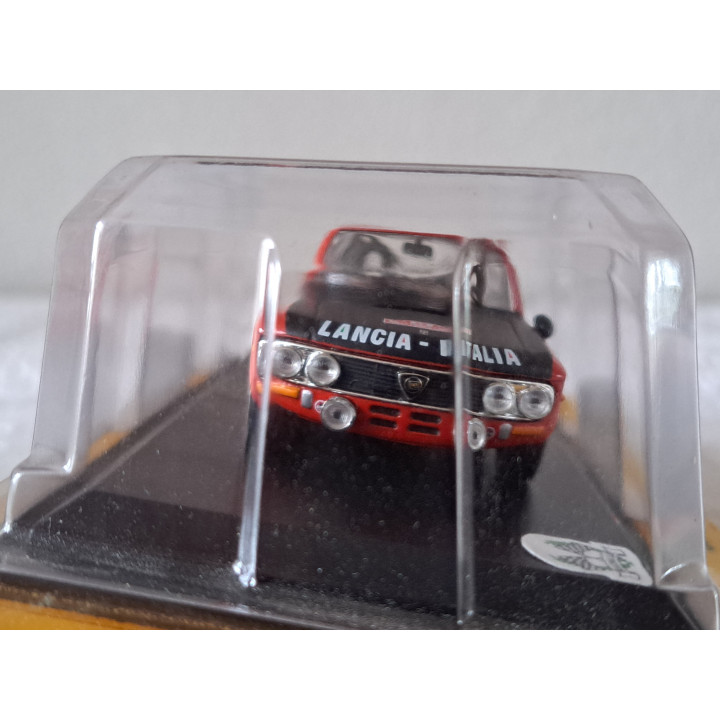 Lancia Fulvia 1600 HF Fanalone 1966 Rally Monte Carlo 1:43 - modelauto
