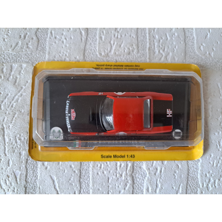 Lancia Fulvia 1600 HF Fanalone 1966 Rally Monte Carlo 1:43 - modelauto