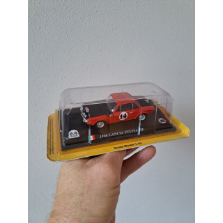 Lancia Fulvia 1600 HF Fanalone 1966 Rally Monte Carlo 1:43