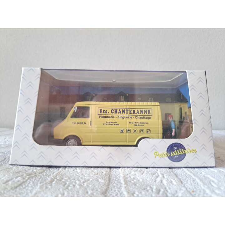 Citroen C35 Loodgieter 1:43 Atlas 2428017 Citroen C35 Loodgieter 1:43 Atlas 2428017