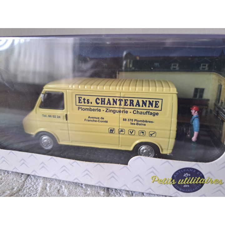 Citroen C35 Loodgieter 1:43 Atlas 2428017 - modelauto Citroen C35 Loodgieter 1:43 Atlas 2428017 - modelauto