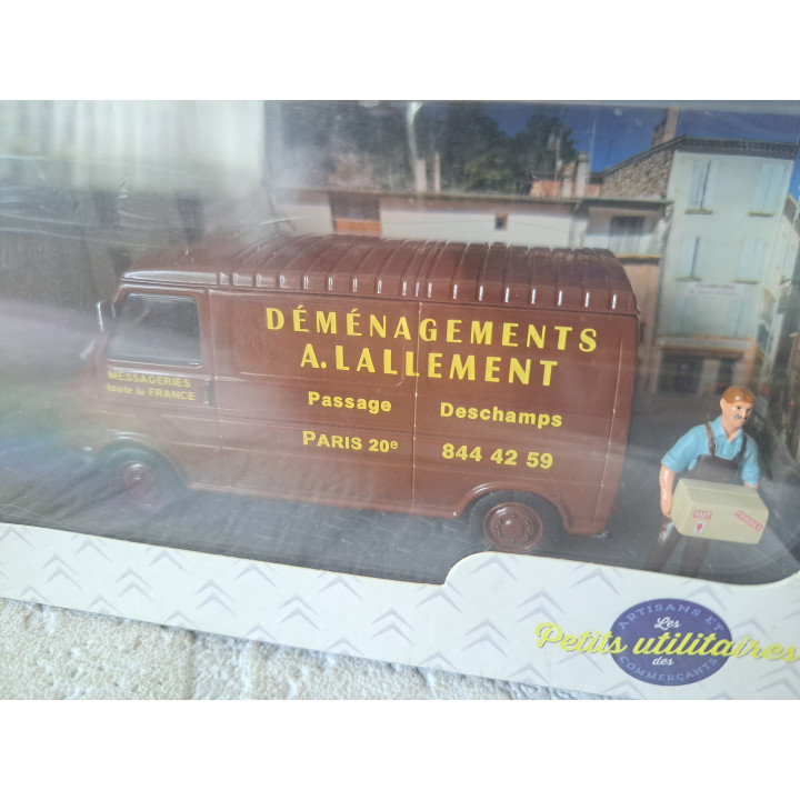 Citroen C35 Verhuizer 1:43 Atlas 2428006 - modelauto Citroen C35 Verhuizer 1:43 Atlas 2428006 - modelauto