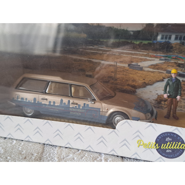 Citroen CX Sitebeheerder 1:43 Atlas 2428020 - modelauto Citroen CX Sitebeheerder 1:43 Atlas 2428020 - modelauto