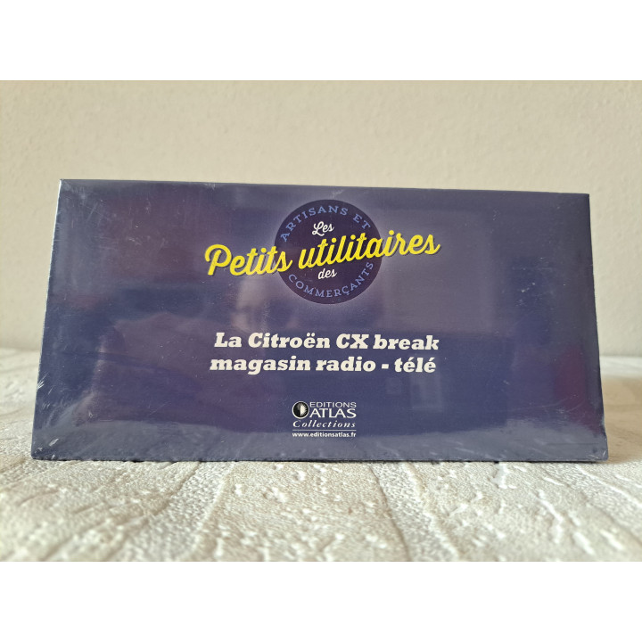 Citroen CX Radio-televisiewinkel 1:43 Atlas 2428008 - modelauto Citroen CX Radio-televisiewinkel 1:43 Atlas 2428008 - modelauto