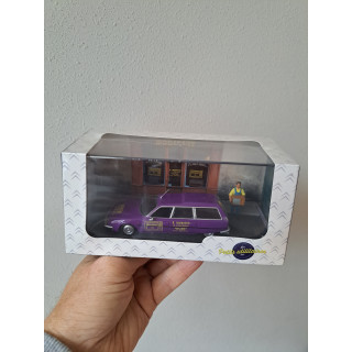 Citroen CX Radio-televisiewinkel 1:43 Atlas 2428008 Citroen CX Radio-televisiewinkel 1:43 Atlas 2428008