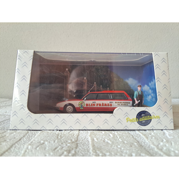 Citroen CX Slotenmaker 1:43 Atlas 2428018 - modelauto Citroen CX Slotenmaker 1:43 Atlas 2428018 - modelauto