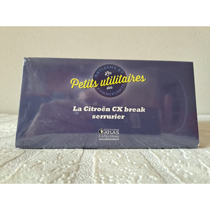 Citroen CX Break Locksmith Serrurier 1:43 Atlas Model