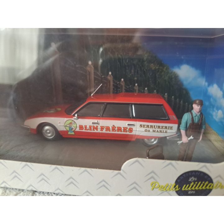 Citroen CX Slotenmaker 1:43 Atlas 2428018 - modelauto Citroen CX Slotenmaker 1:43 Atlas 2428018 - modelauto