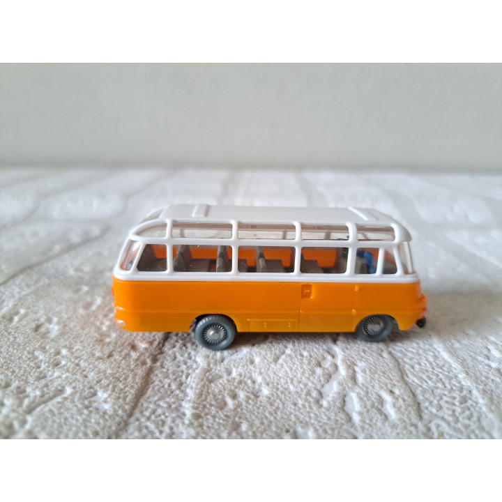 Robur LO 2500 bus DDR 1:87 Espewe modelle ONGEOPEND - modelauto