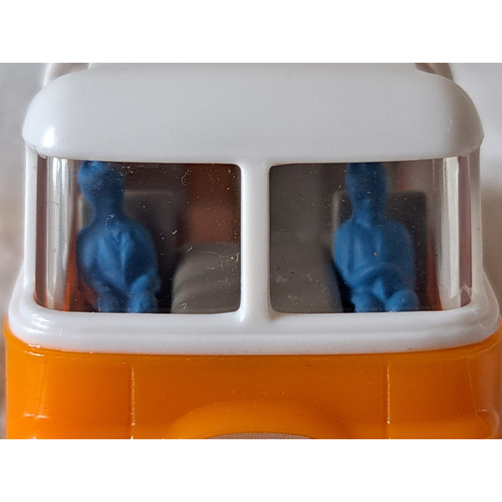 Robur LO 2500 bus DDR 1:87 Espewe modelle ONGEOPEND - modelauto
