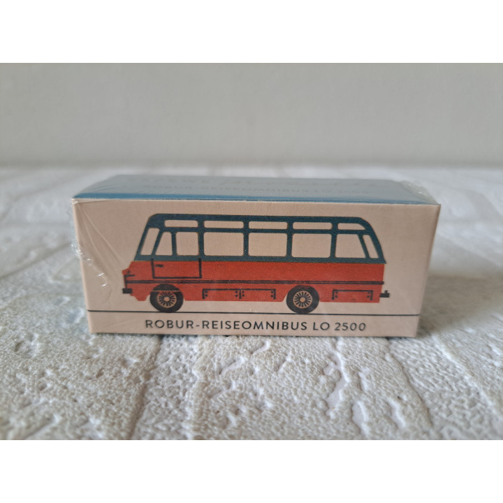 Robur LO 2500 bus DDR 1:87 Espewe modelle ONGEOPEND - modelauto