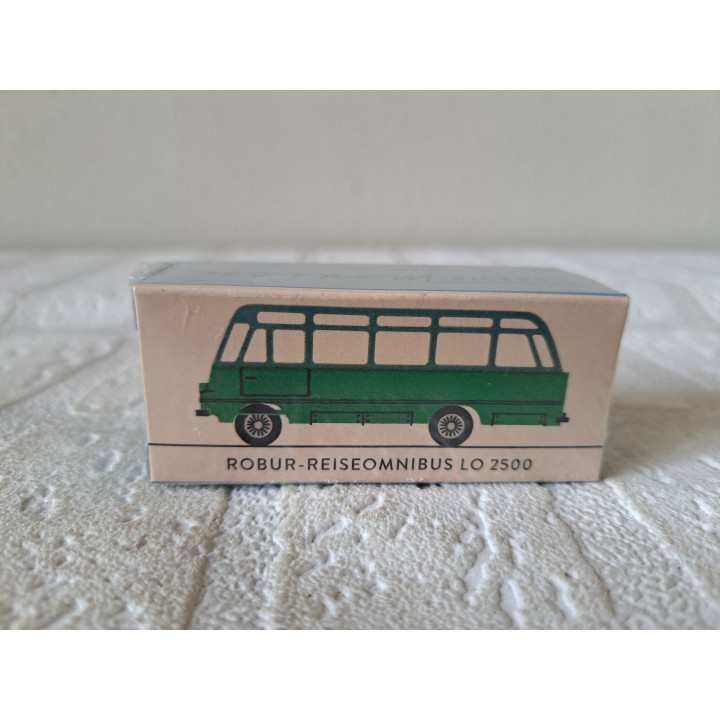 Robur LO 2500 bus DDR 1:87 Espewe modelle ONGEOPEND - modelauto