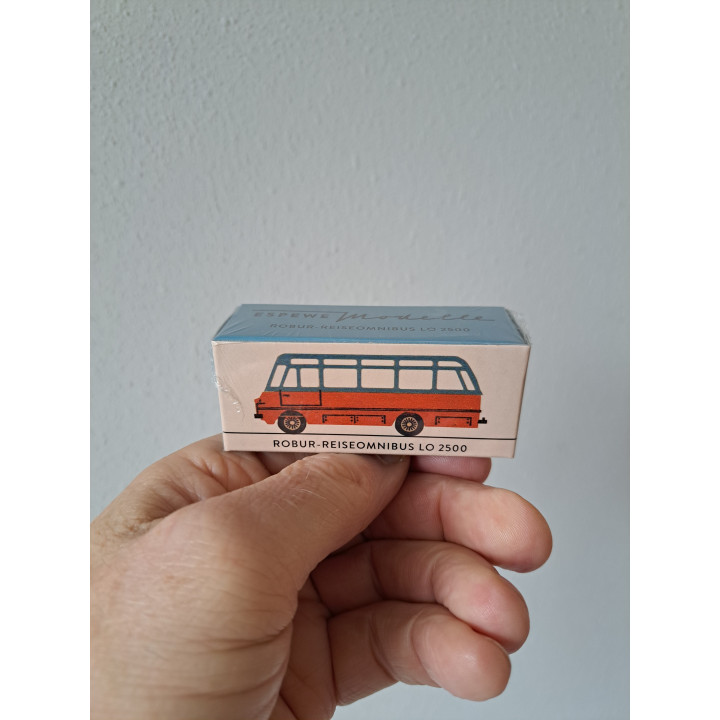 Robur LO 2500 bus DDR 1:87 Espewe modelle ONGEOPEND