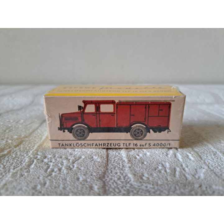 Robur LO 2500 bus DDR 1:87 Espewe modelle ONGEOPEND - modelauto