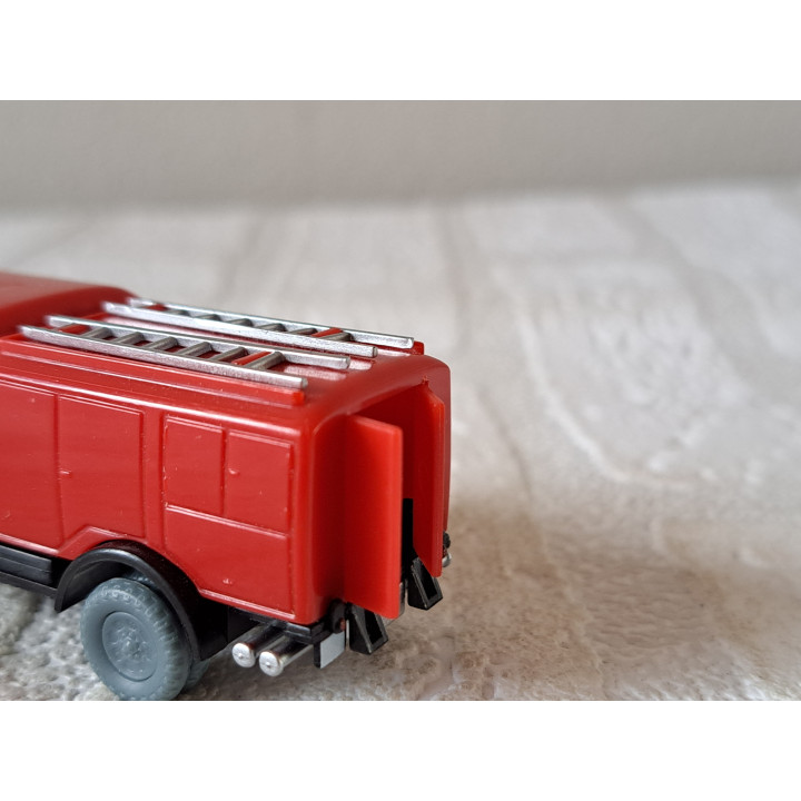 Robur LO 2500 bus DDR 1:87 Espewe modelle ONGEOPEND - modelauto