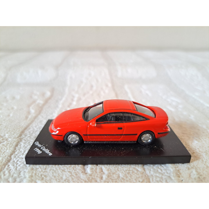 Opel Calibra 1990 1:87 Atlas, metaal - modelauto Opel Calibra 1990 1:87 Atlas, metaal - modelauto