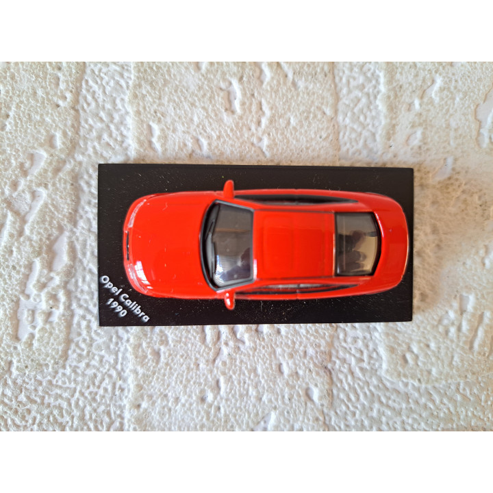 Opel Calibra 1990 1:87 Atlas, metaal - modelauto Opel Calibra 1990 1:87 Atlas, metaal - modelauto
