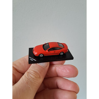 Opel Calibra (1990) Rood - 1:87 H0 Modelauto - Atlas / Ixo