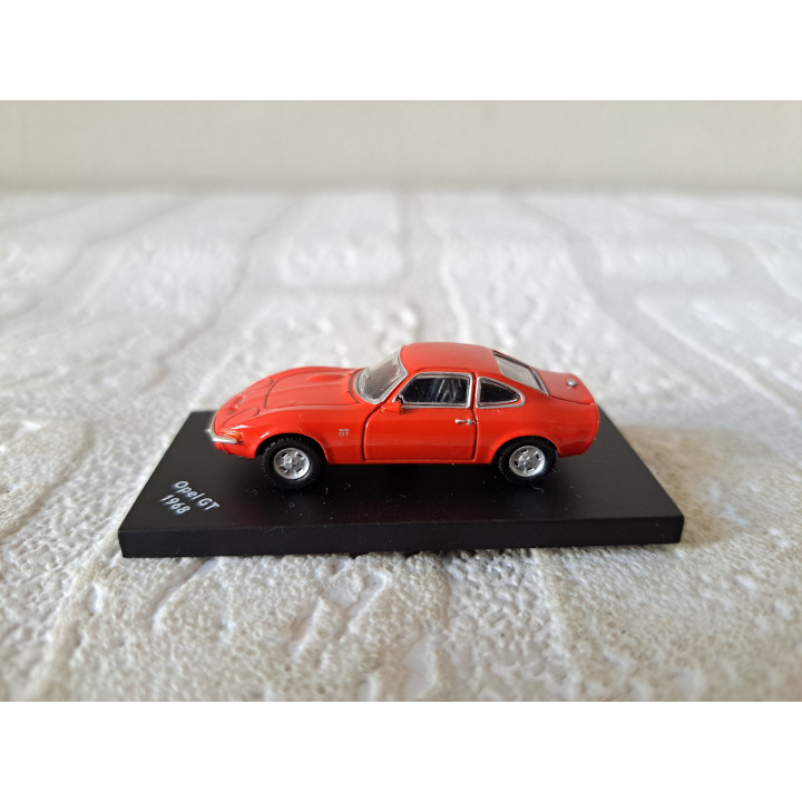 Opel GT 1968 1:87 Atlas, metaal - modelauto Opel GT 1968 1:87 Atlas, metaal - modelauto