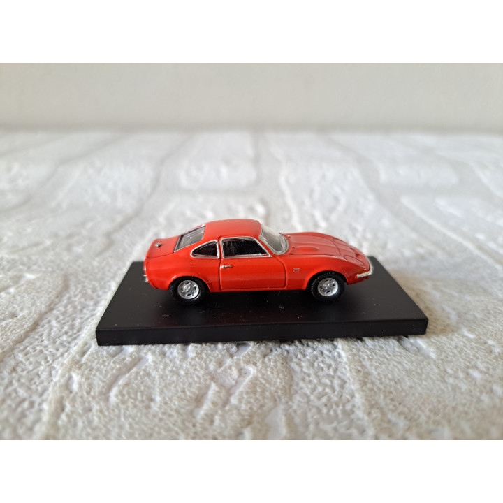 Opel GT 1968 1:87 Atlas, metaal - modelauto Opel GT 1968 1:87 Atlas, metaal - modelauto