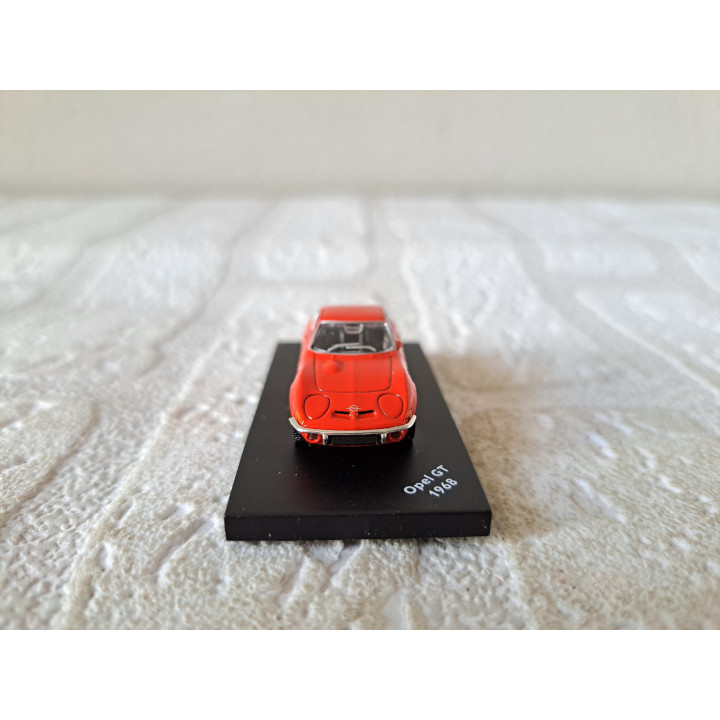 Opel GT 1968 1:87 Atlas, metaal - modelauto Opel GT 1968 1:87 Atlas, metaal - modelauto