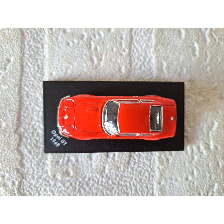 Opel GT 1968 1:87 Atlas, metaal - modelauto Opel GT 1968 1:87 Atlas, metaal - modelauto