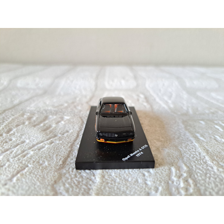 Opel Manta A GT/E 1974 1:87 Atlas, metaal - modelauto Opel Manta A GT/E 1974 1:87 Atlas, metaal - modelauto