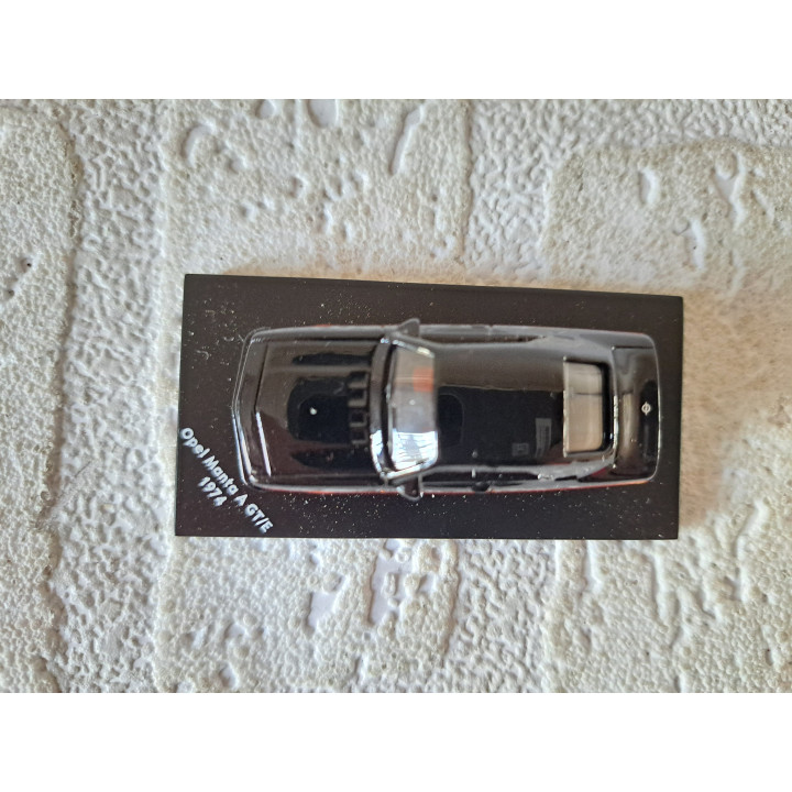 Opel Manta A GT/E 1974 1:87 Atlas, metaal - modelauto Opel Manta A GT/E 1974 1:87 Atlas, metaal - modelauto