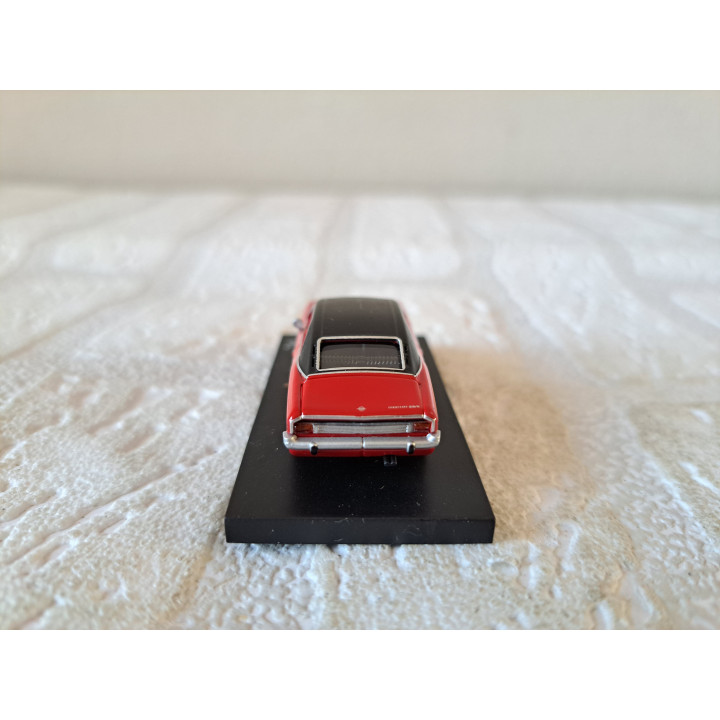 Opel Commodore A GS/E 1970 1:87 Atlas, metaal - modelauto Opel Commodore A GS/E 1970 1:87 Atlas, metaal - modelauto