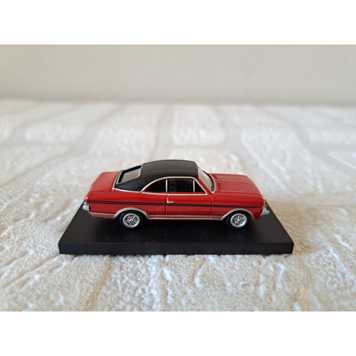 Opel Commodore A GS/E 1970 1:87 Atlas, metaal - modelauto Opel Commodore A GS/E 1970 1:87 Atlas, metaal - modelauto