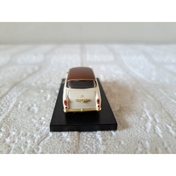 Opel Kapitan 1956 1:87 Atlas, metaal - modelauto Opel Kapitan 1956 1:87 Atlas, metaal - modelauto