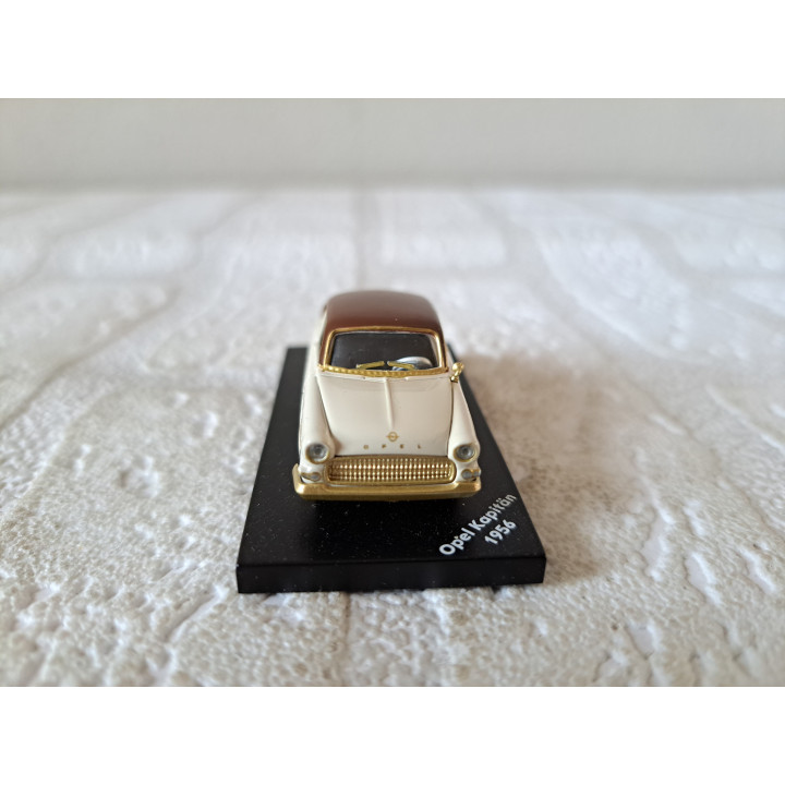 Opel Kapitan 1956 1:87 Atlas, metaal - modelauto Opel Kapitan 1956 1:87 Atlas, metaal - modelauto