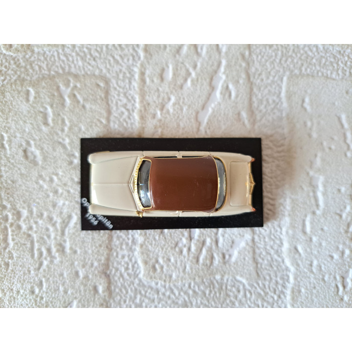 Opel Kapitan 1956 1:87 Atlas, metaal - modelauto Opel Kapitan 1956 1:87 Atlas, metaal - modelauto