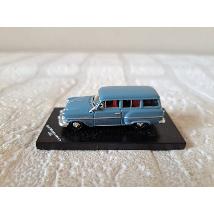 Opel Olympia Rekord 1953 1:87 Atlas, metaal - modelauto Opel Olympia Rekord 1953 1:87 Atlas, metaal - modelauto