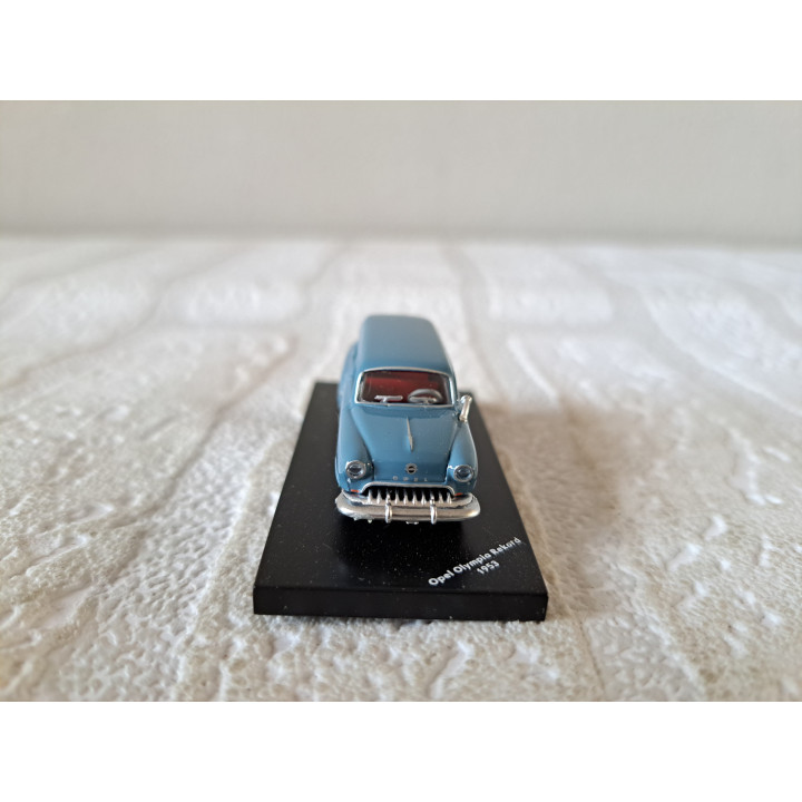 Opel Olympia Rekord 1953 1:87 Atlas, metaal - modelauto Opel Olympia Rekord 1953 1:87 Atlas, metaal - modelauto