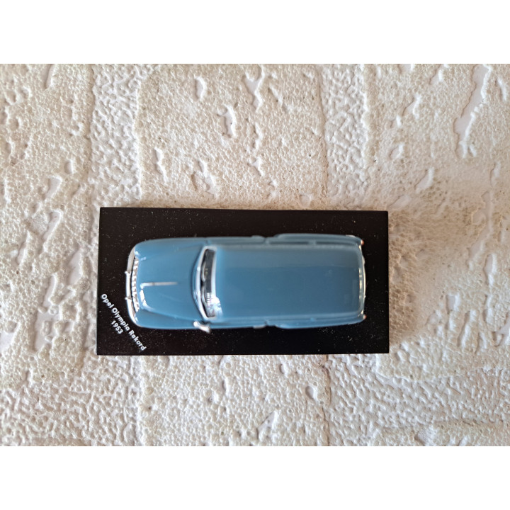 Opel Olympia Rekord 1953 1:87 Atlas, metaal - modelauto Opel Olympia Rekord 1953 1:87 Atlas, metaal - modelauto