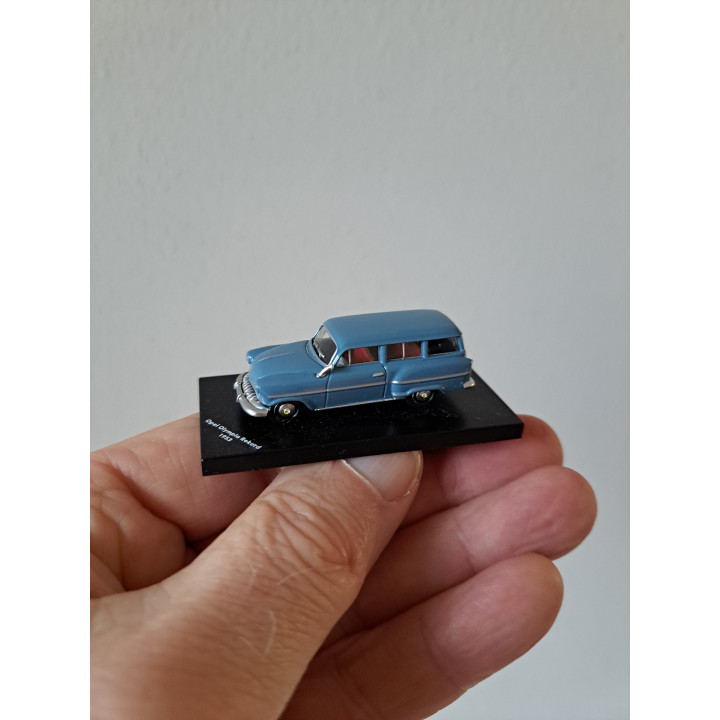 Opel Olympia Rekord 1953 1:87 Atlas, metaal Opel Olympia Rekord 1953 1:87 Atlas, metaal