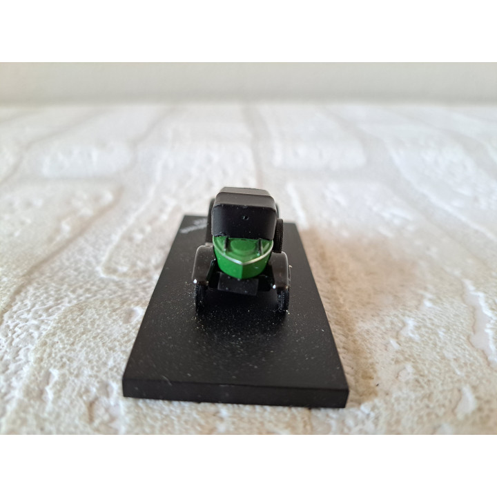 Opel Laubfrosch 1924 1:87 Atlas, metaal - modelauto Opel Laubfrosch 1924 1:87 Atlas, metaal - modelauto