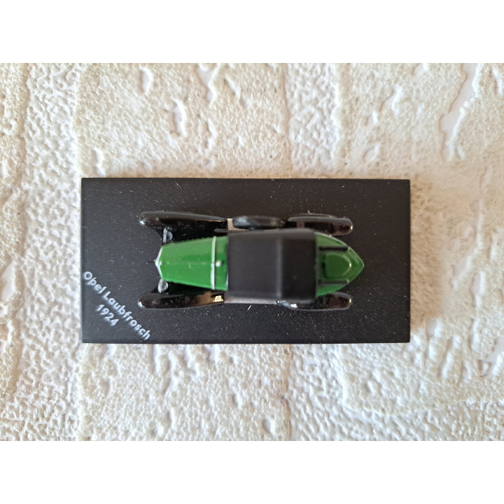 Opel Laubfrosch 1924 1:87 Atlas, metaal - modelauto Opel Laubfrosch 1924 1:87 Atlas, metaal - modelauto