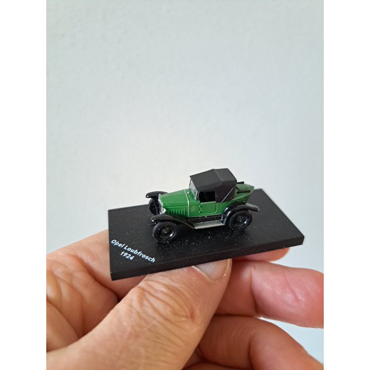 Opel Laubfrosch 1924 1:87 Atlas, metaal Opel Laubfrosch 1924 1:87 Atlas, metaal
