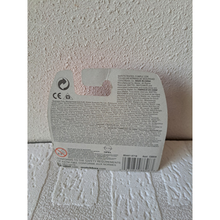 Opel Frogster Hero city Matchbox mb 19 - modelauto Opel Frogster Hero city Matchbox mb 19 - modelauto