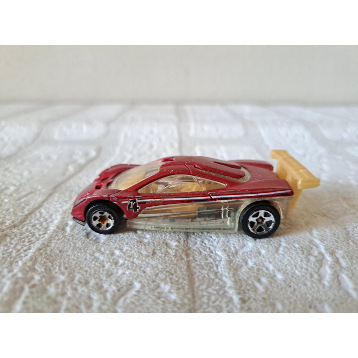 McLaren F1 GTR HW Prototype 12 5 pack Hot wheels 2008 - Verzamelmodelauto