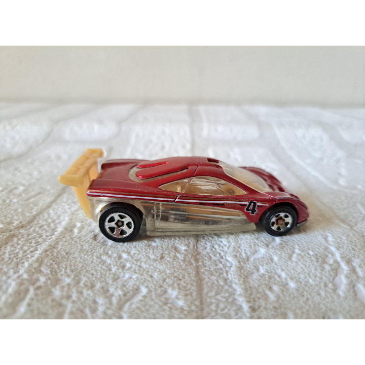 McLaren F1 GTR HW Prototype 12 5 pack Hot wheels 2008 - Verzamelmodelauto