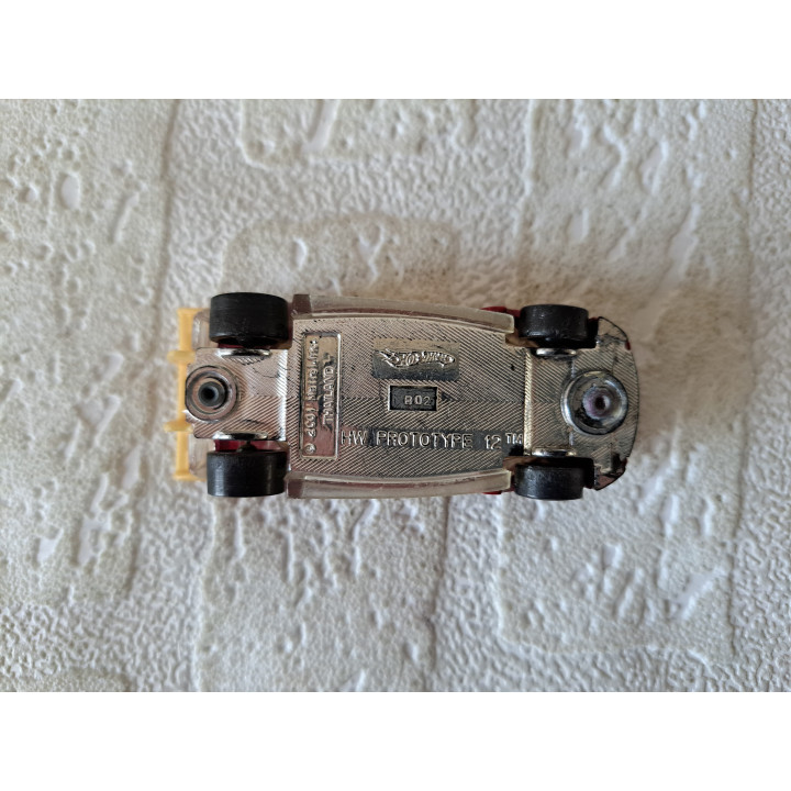 McLaren F1 GTR HW Prototype 12 5 pack Hot wheels 2008 - Verzamelmodelauto