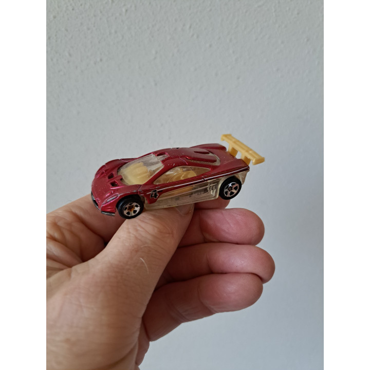 McLaren F1 GTR HW Prototype 12 5 pack Hot wheels 2008