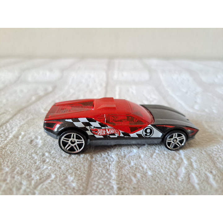 DeTomaso Pantera La Fasta 10 pack Hot wheels 2015 - Verzamelmodelauto DeTomaso Pantera La Fasta 10 pack Hot wheels 2015 - Verzamelmodelauto