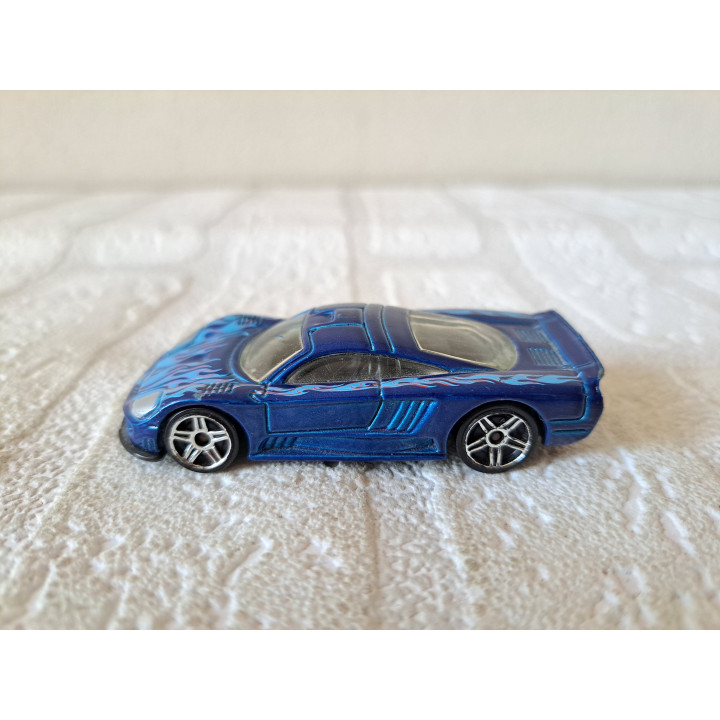 Saleen S7 Hot wheels 2008-072 - Verzamelmodelauto