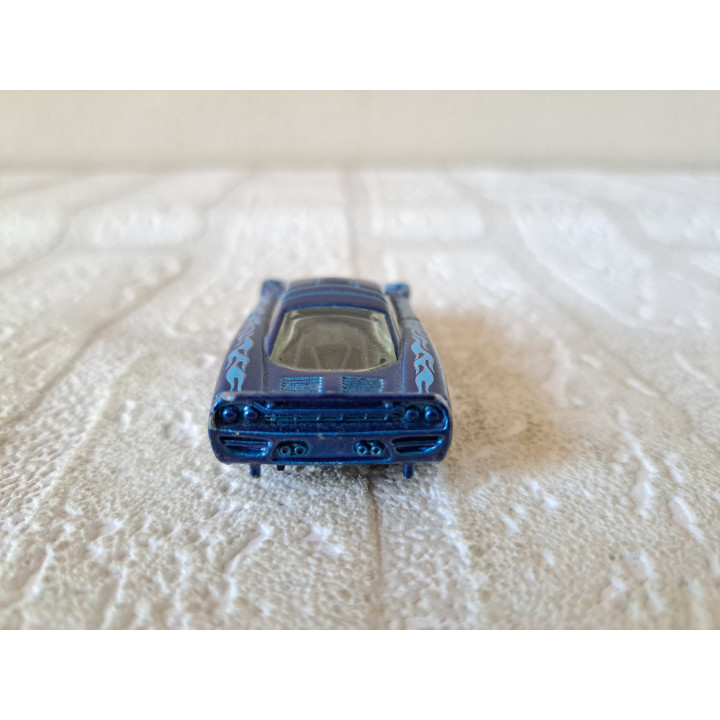 Saleen S7 Hot wheels 2008-072 - Verzamelmodelauto